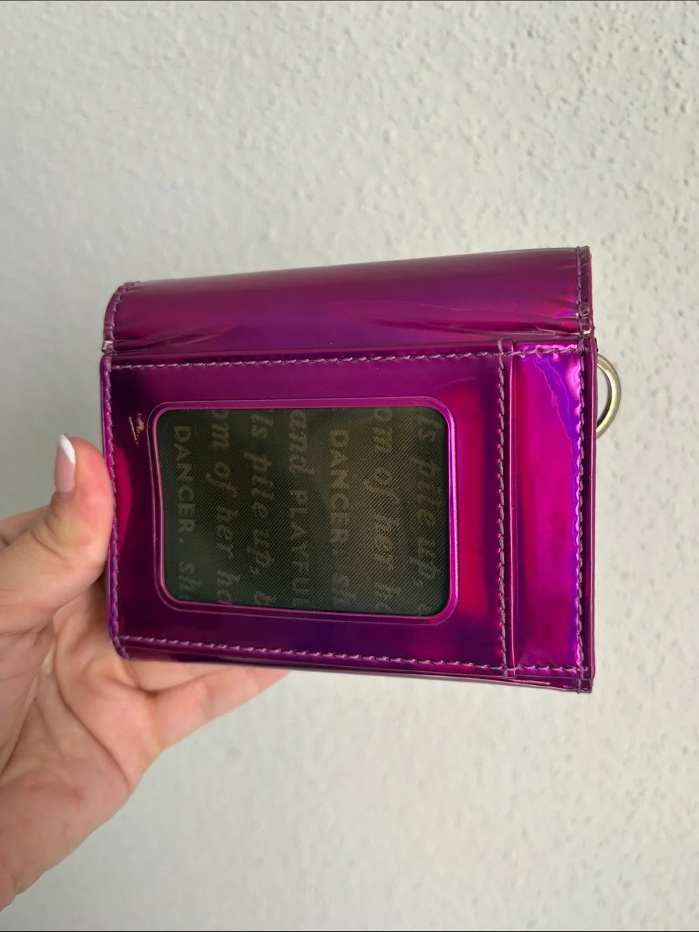 kate spade iridescent magenta